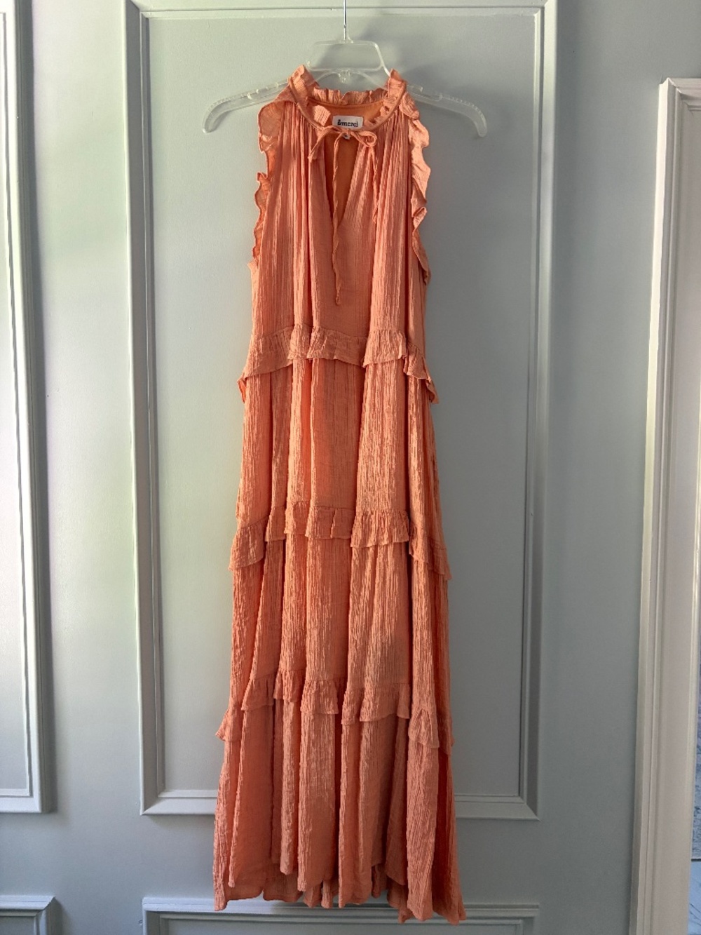 Light Orange Sundress by &merci